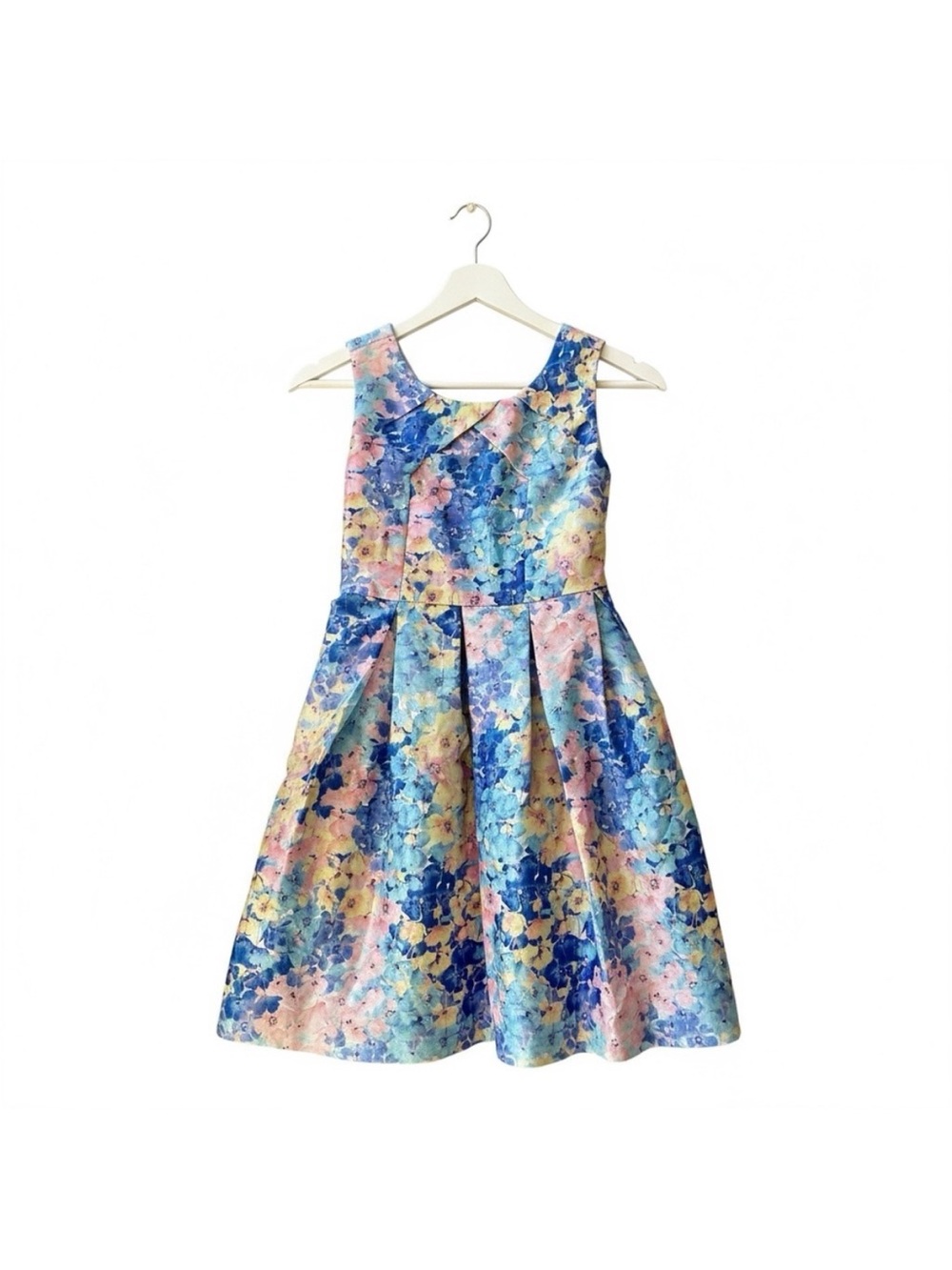 CLOSET CLEAR OUT! Bonnie Jean Girls Floral Fit & Flare Dress Size 10 NWT